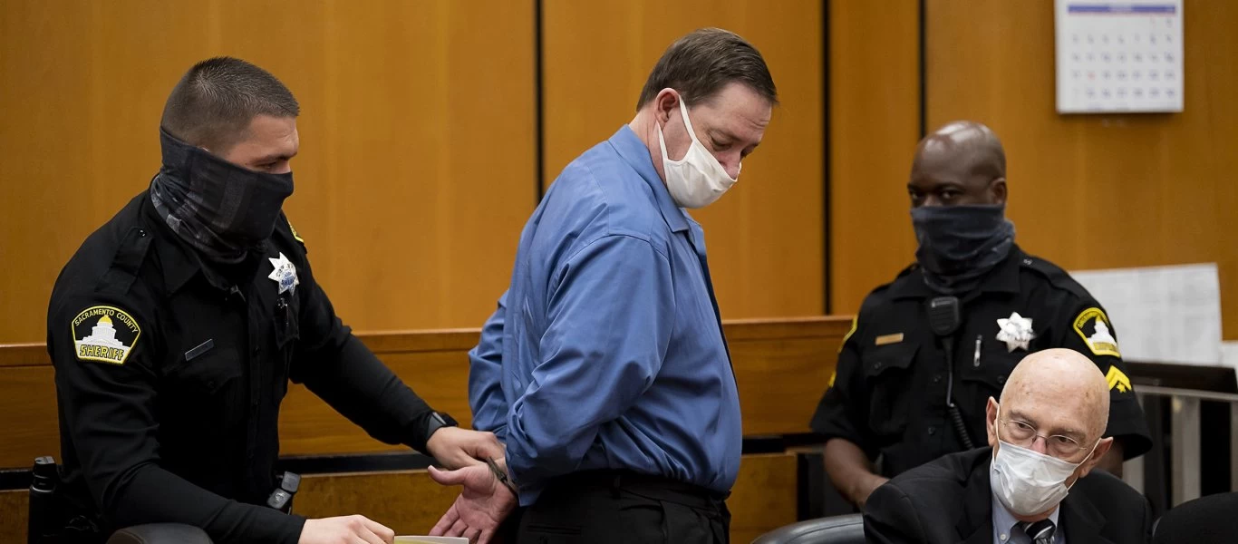 ΗΠΑ: 897 χρόνια η ποινή του βιαστή της βόρειας Καλιφόρνια